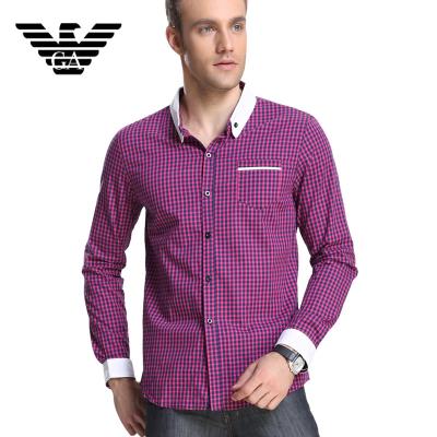 Cheap Armani long sleeves shirts wholesale No. 1061